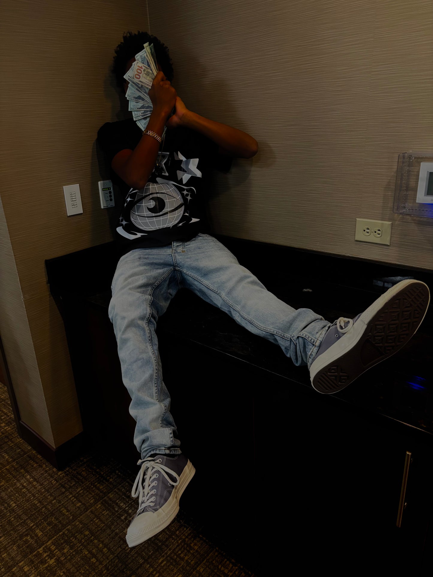 "SEEING STARS" T-Shirt