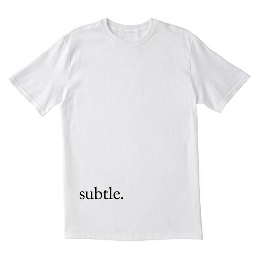 "777" White T-Shirt