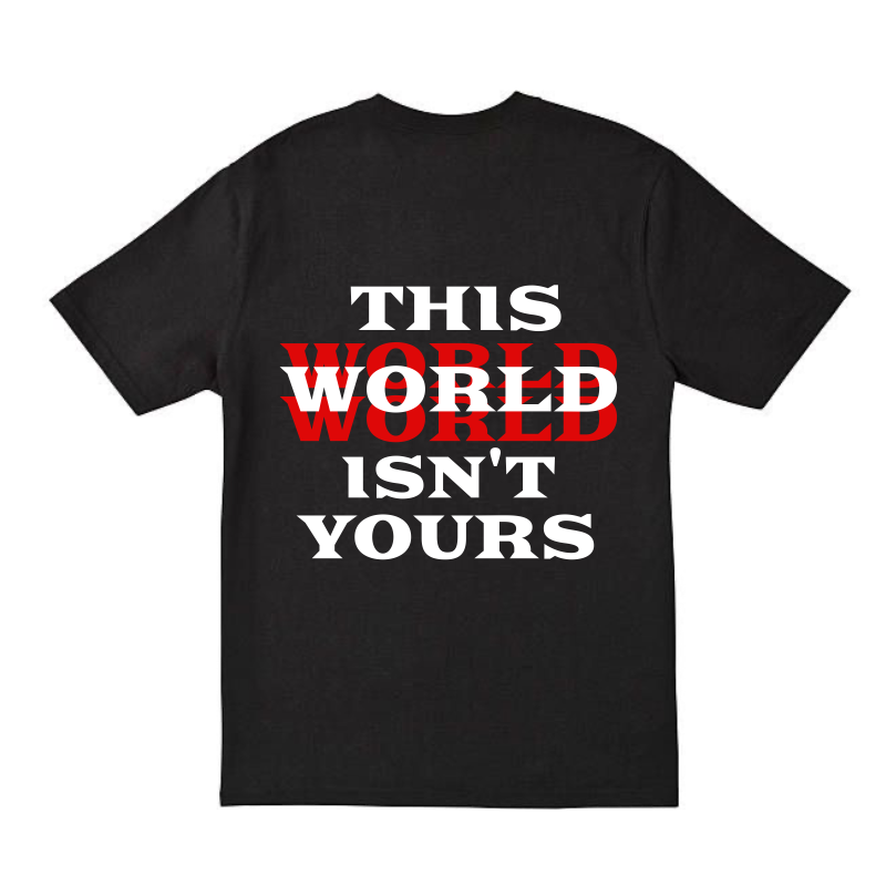 "ALL E7E SEE"  Red T-Shirt