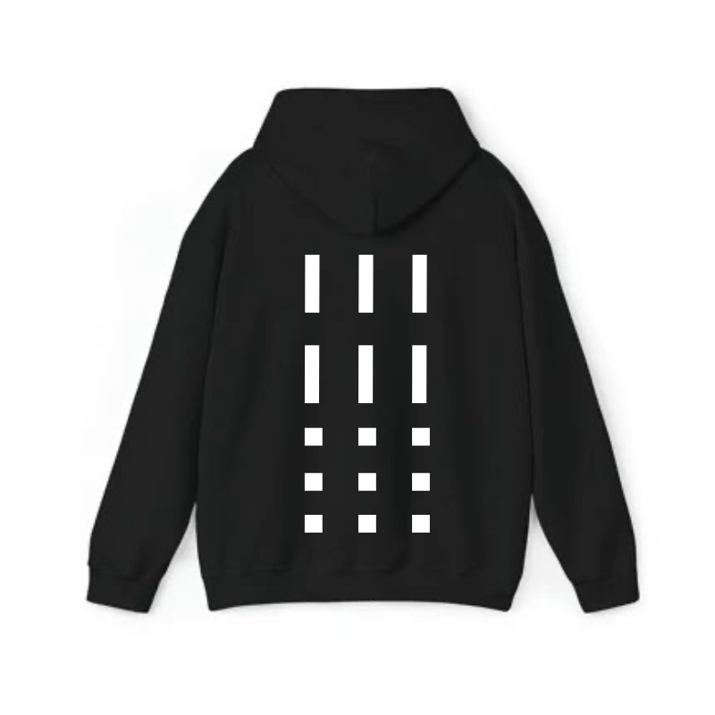 "MORSE CODE" Hoodie