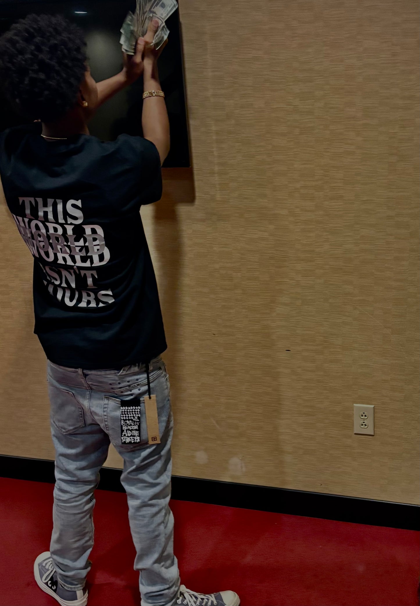 "SEEING STARS" T-Shirt