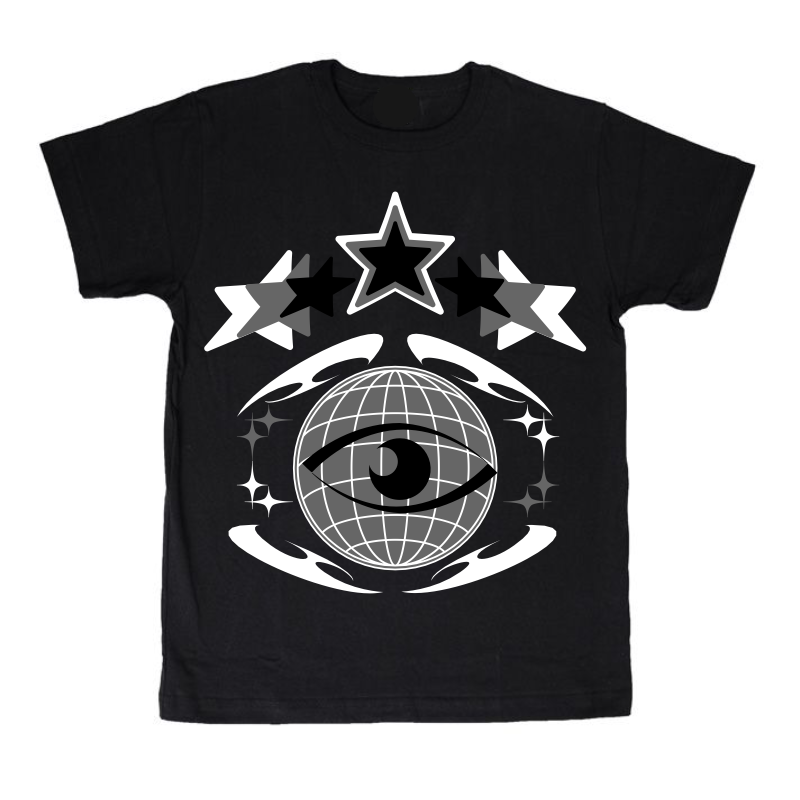 "SEEING STARS" T-Shirt