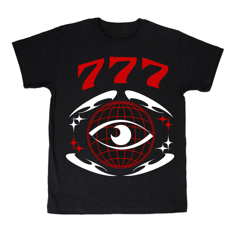 "ALL E7E SEE"  Red T-Shirt